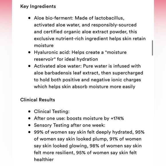 5/$25 🎆 NIB Clinique Moisture Surge 100H Auto-Replenishing Hydrator 0.17 oz - Picture 8 of 8